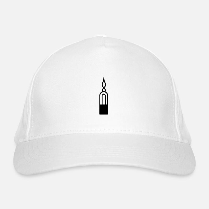 Bougie Casquette classique bio