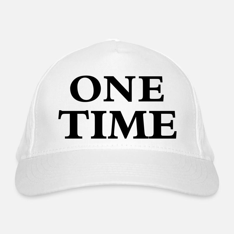 Casquette classique bio