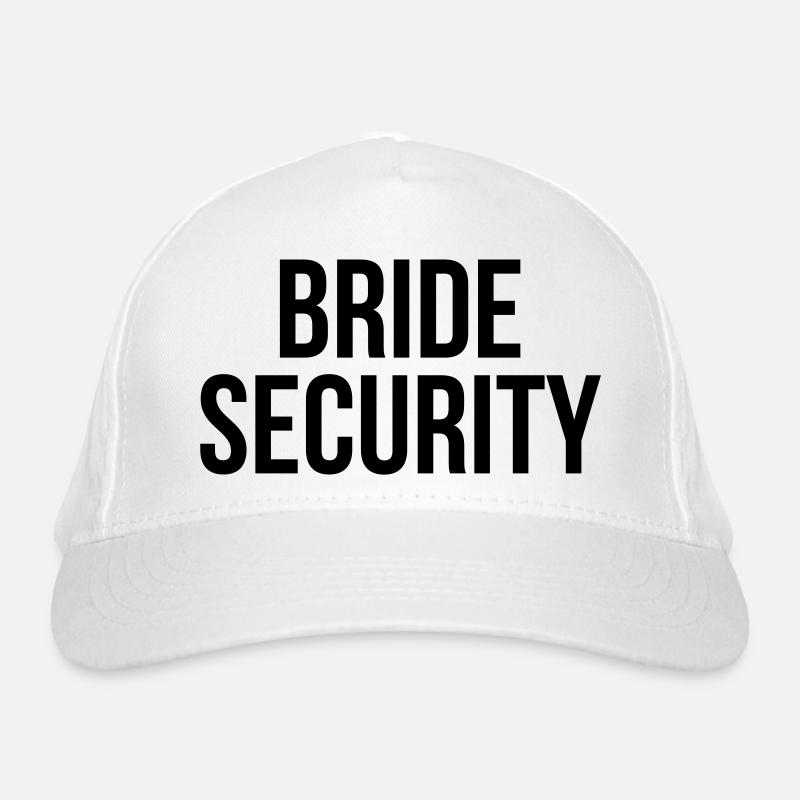 Bride security Organic Baseball Cap