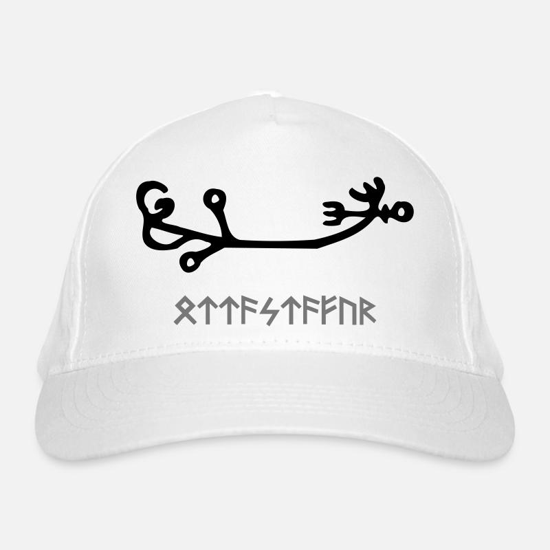 Wikinger Rune Bio-Baseballkappe