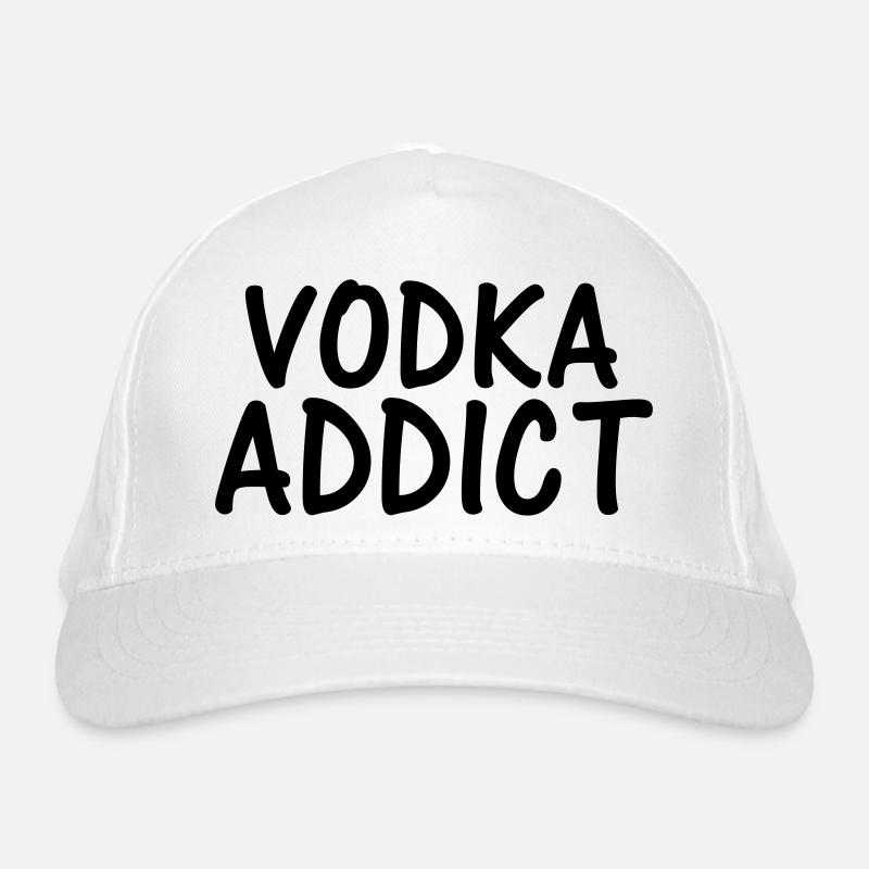 vodka addict Organic Baseball Cap