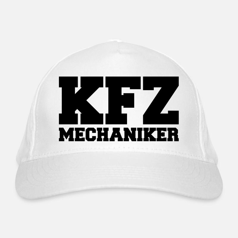 kfz_01 Bio-Baseballkappe