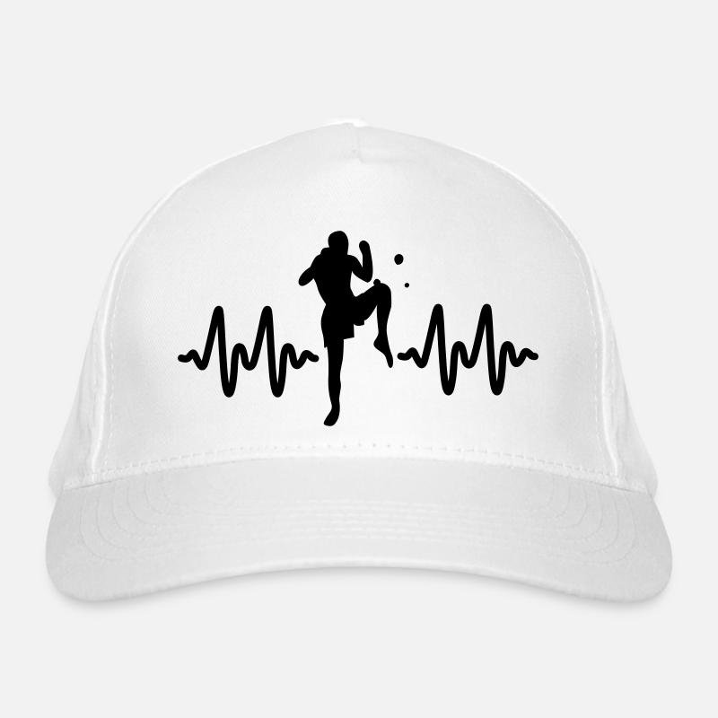 Kickboxen Bio-Baseballkappe