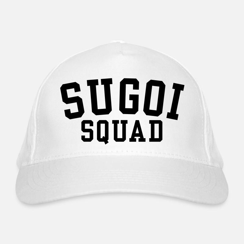Casquette classique bio
