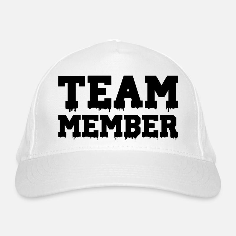 Team Member Organic Baseball Cap