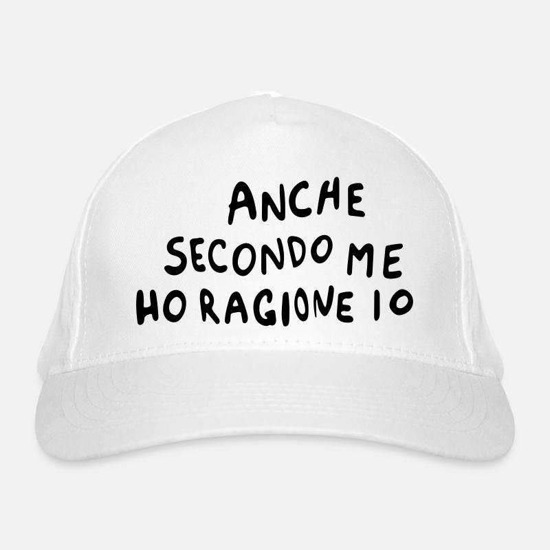 Ich habe auch recht. Bio-Baseballkappe