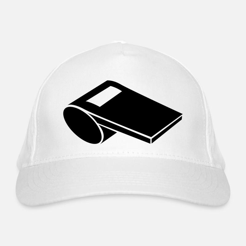 Sifflement Casquette classique bio
