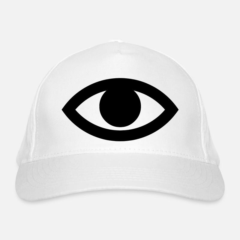 Oeil Bio-Baseballkappe