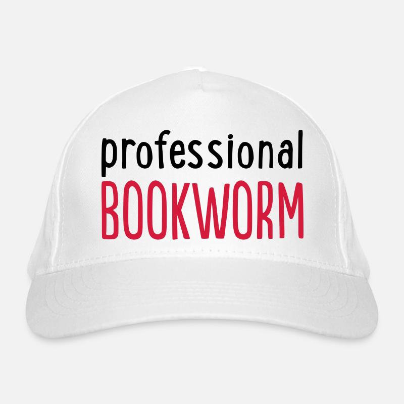 Bookworm Casquette classique bio