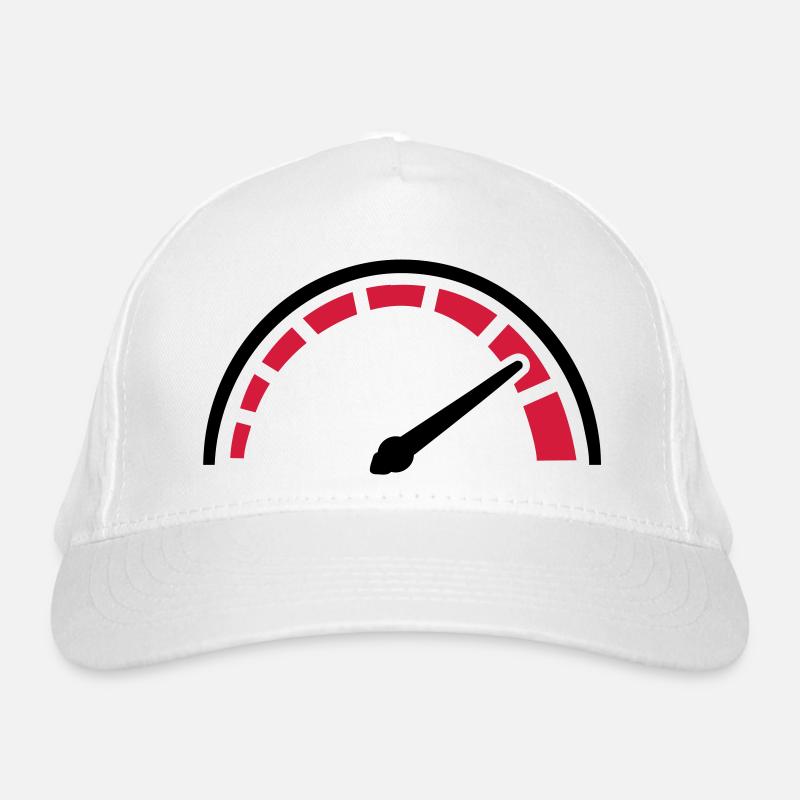 Compteur vitesse Casquette classique bio
