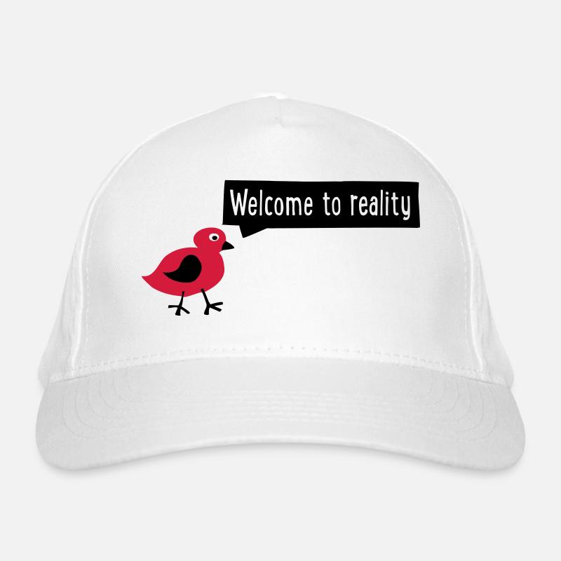 reality Organic Baseball Cap