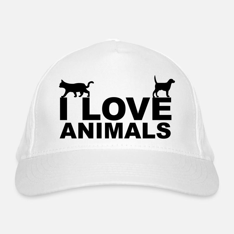 Animals Casquette classique bio