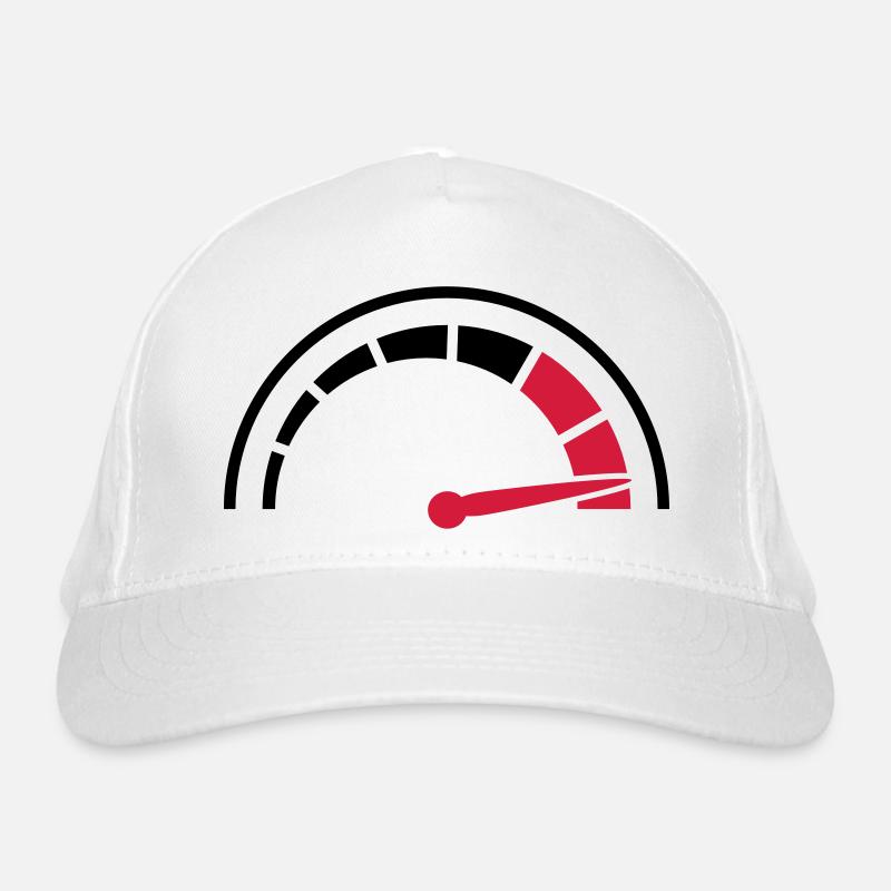 Tacho Schnell Rasen Bio-Baseballkappe