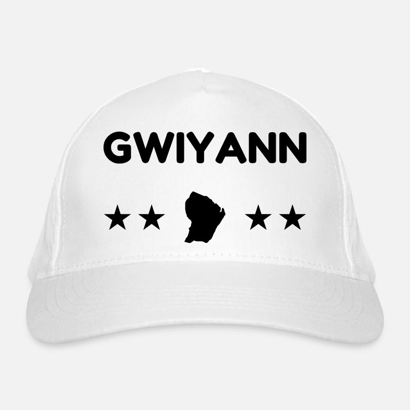 Guyane / 973 / Gwiyann / Gwiyan Casquette classique bio