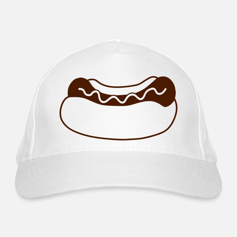 Fast Food Wuerstchen Casquette classique bio