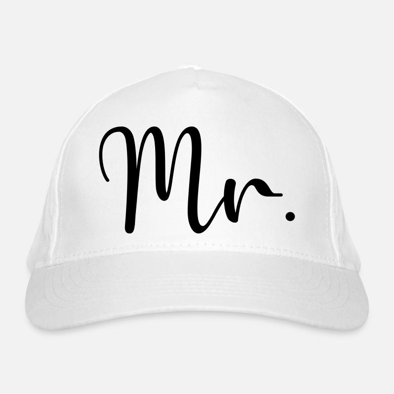 Casquette classique bio