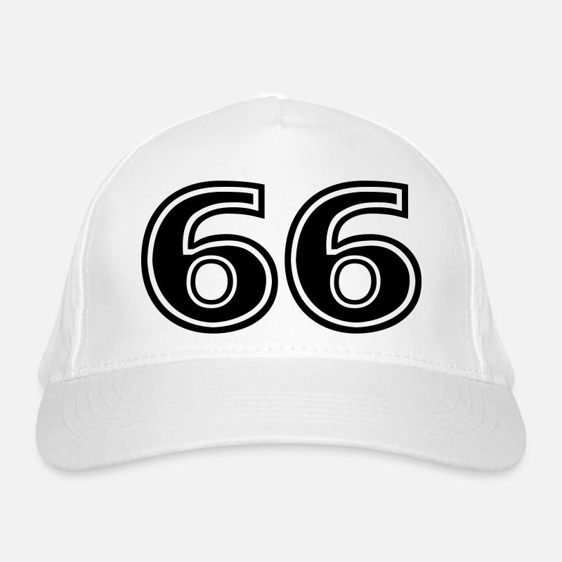 66 Organic Baseball Cap