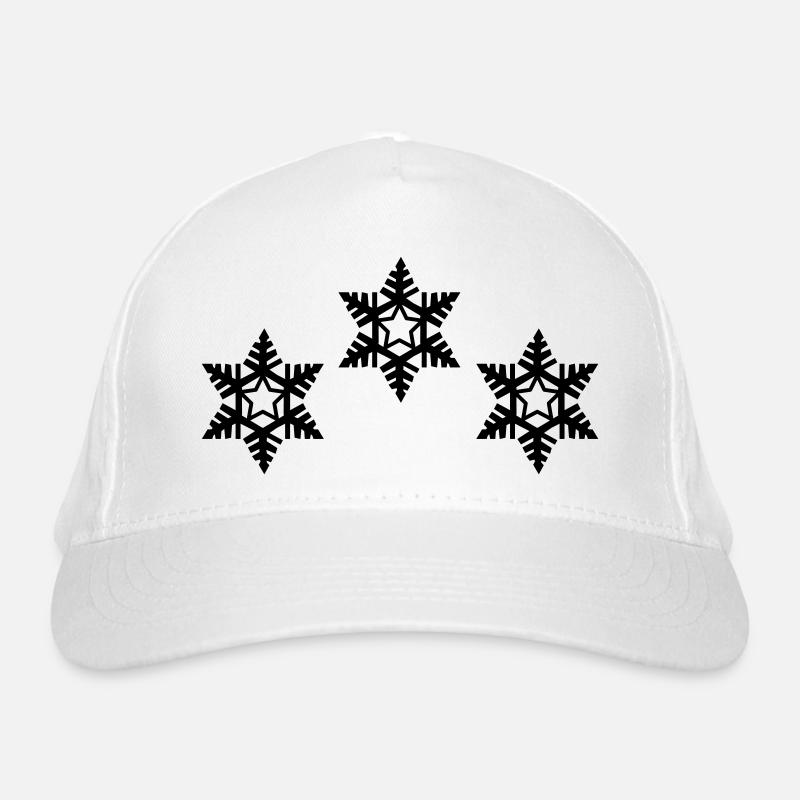 sterne Bio-Baseballkappe