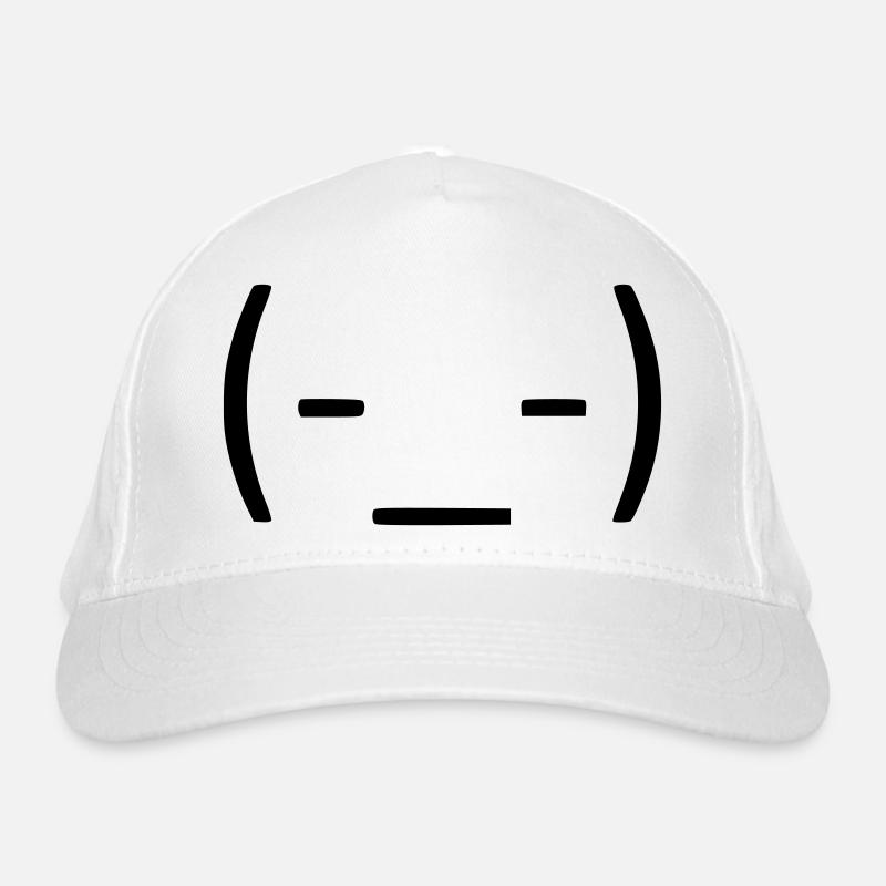 Einfach mal Ruhe bewahren! 😑 Bio-Baseballkappe