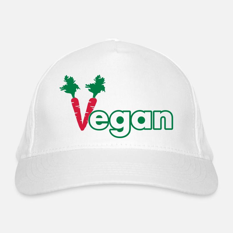 vegan Bio-Baseballkappe