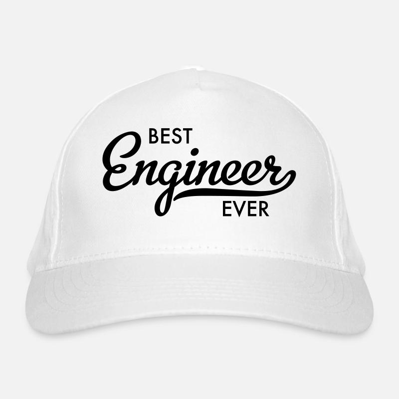 engineer Organic Baseball Cap