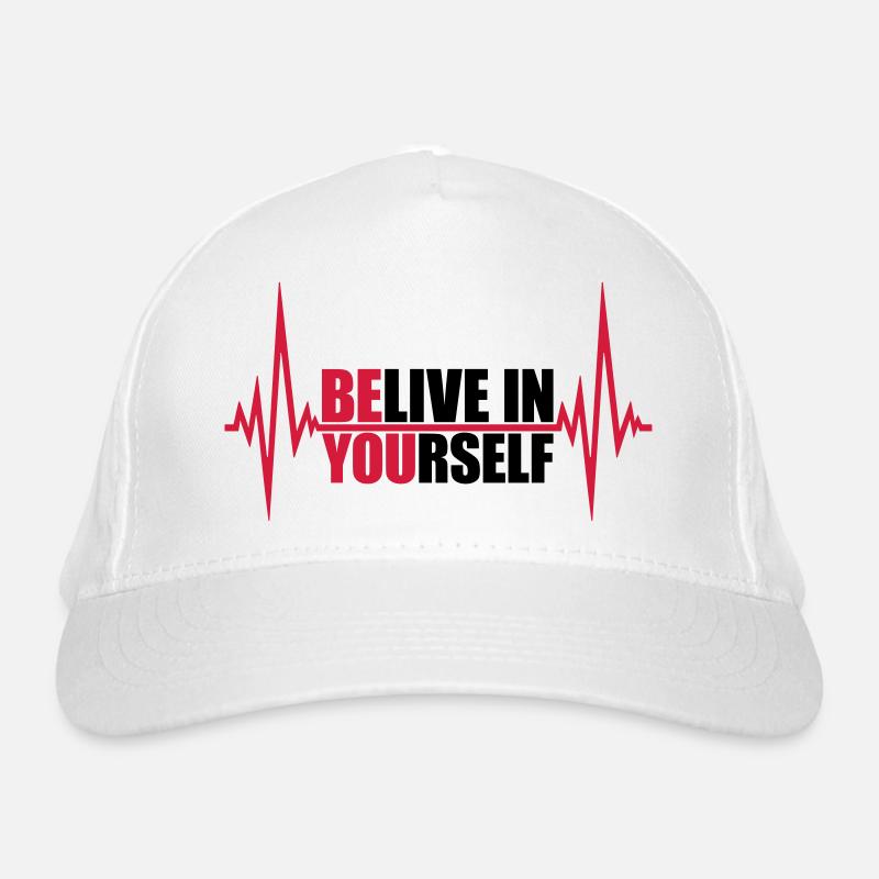 Be you Belive Organic Baseball Cap