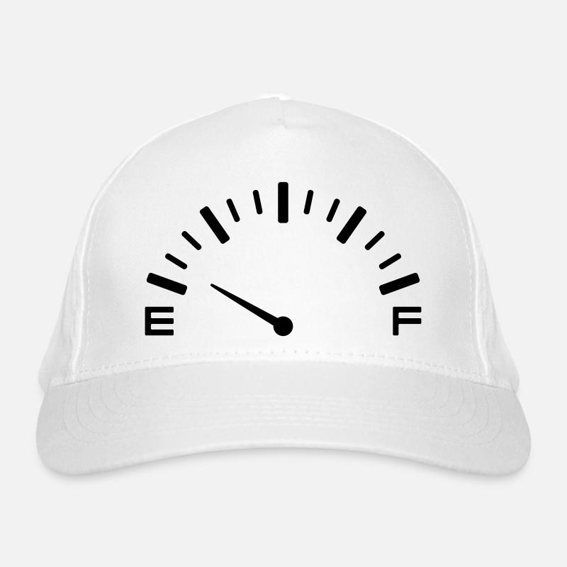 Display Tank Empty Organic Baseball Cap