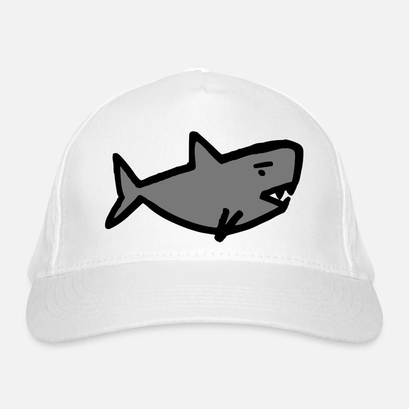Shark Organic Baseball Cap