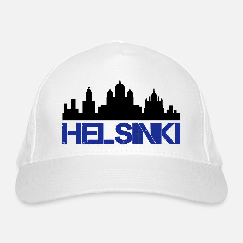 Helsinki Casquette classique bio