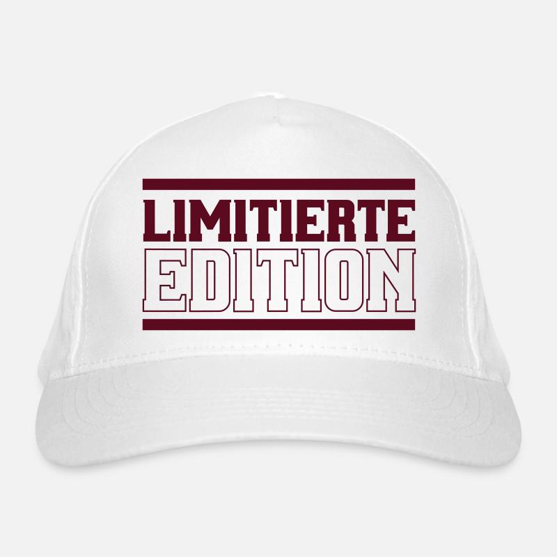 Limitierte Edition Bio-Baseballkappe