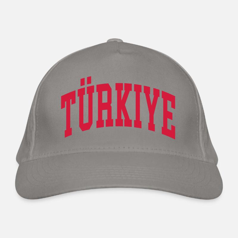 Turquie Casquette classique bio