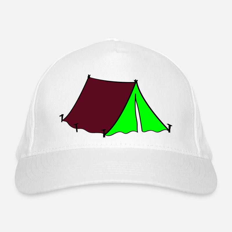 zelt Bio-Baseballkappe