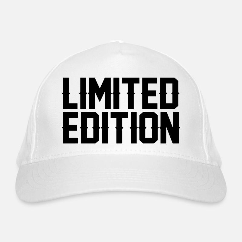 Édition limitée Casquette classique bio