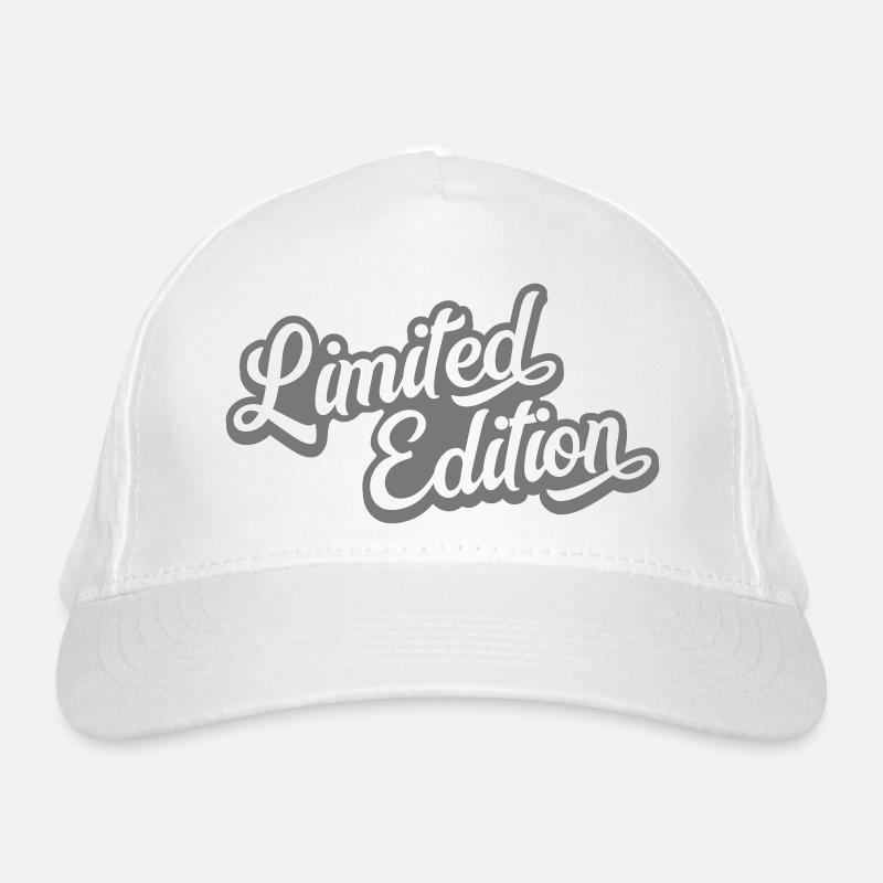 Édition limitée Casquette classique bio