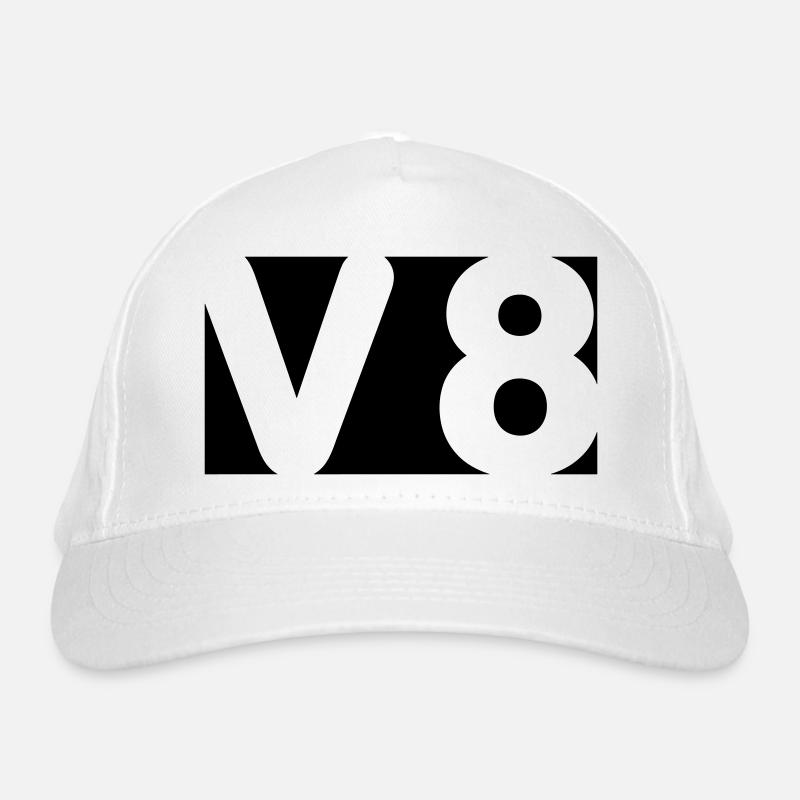 V8 - Farbwechsel möglich Bio-Baseballkappe