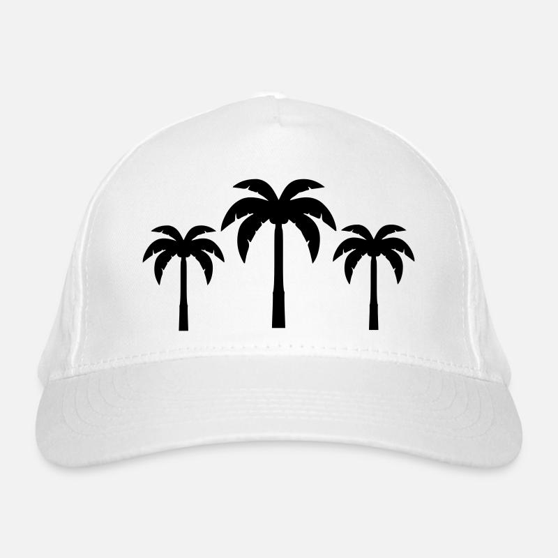 palmen Bio-Baseballkappe