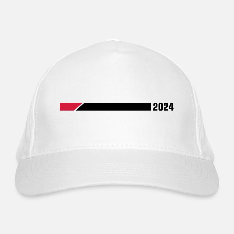 2024 année Casquette classique bio