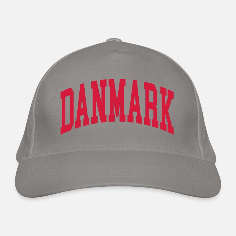 Danmark Bio-Baseballkappe