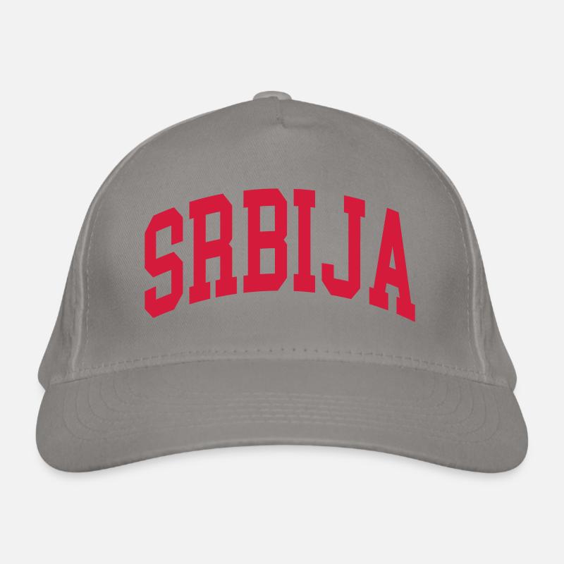 Serbie Casquette classique bio
