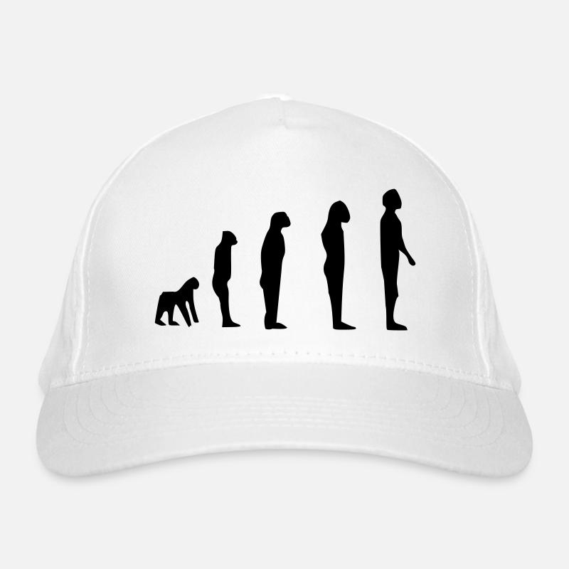 Darwin Evolution Bio-Baseballkappe