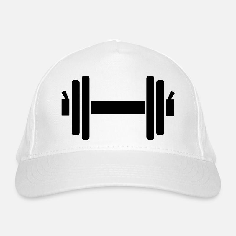 Haltère Casquette classique bio