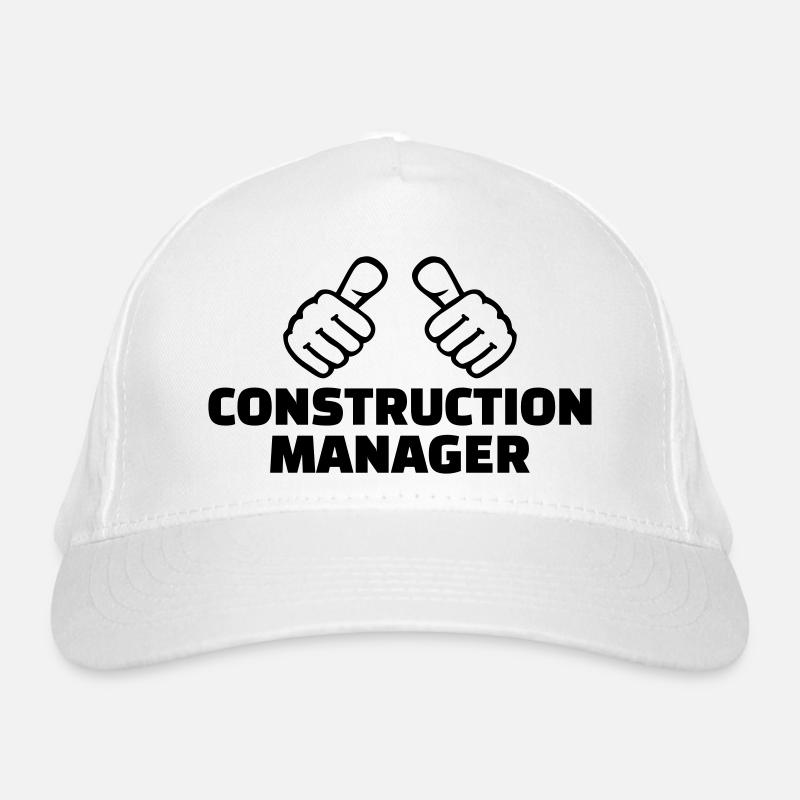 Construction manager Casquette classique bio