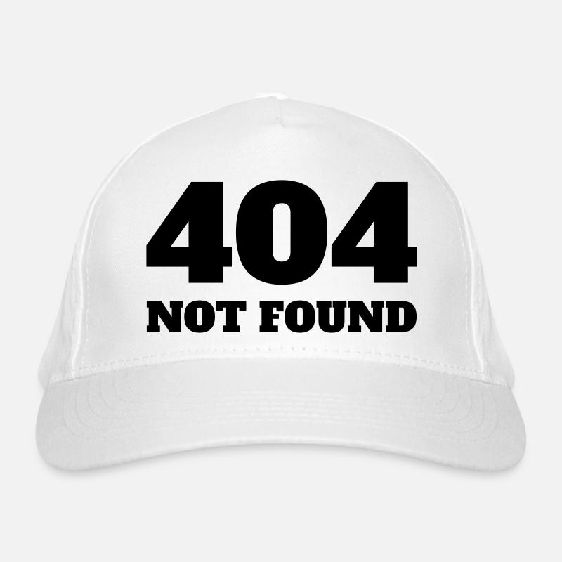 Developer Entwickler Développeur Computer Geek Organic Baseball Cap