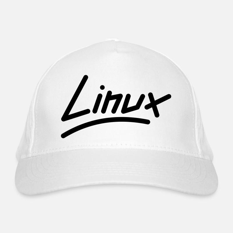 Casquette classique bio