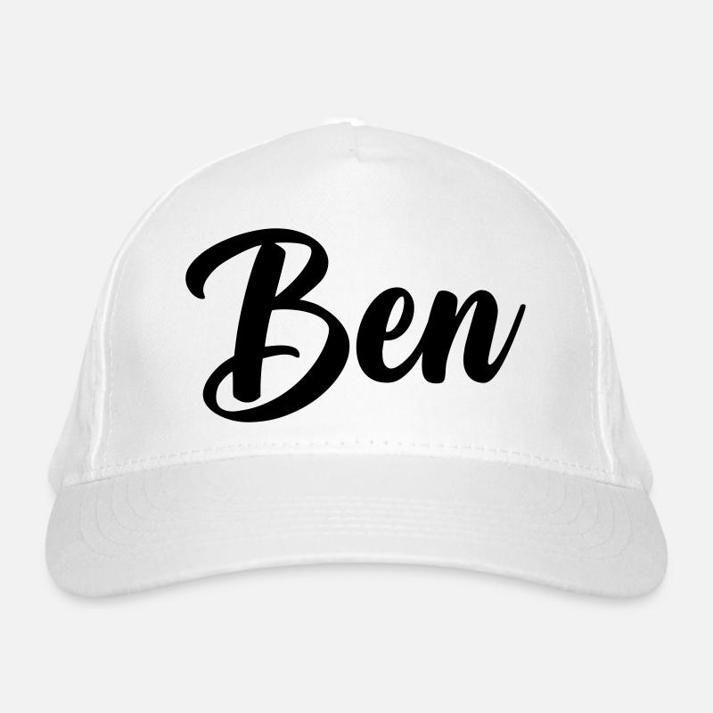Ben Organic Baseball Cap