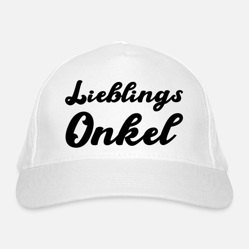 lieblings onkel Bio-Baseballkappe
