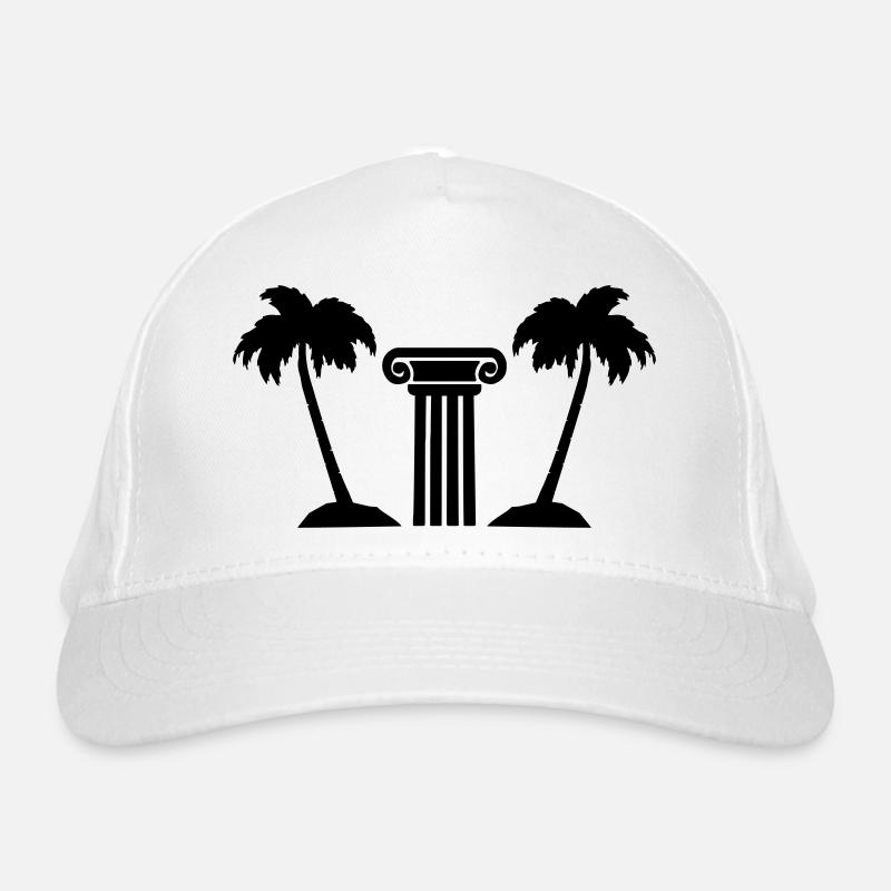 Colonne de palmier Casquette classique bio