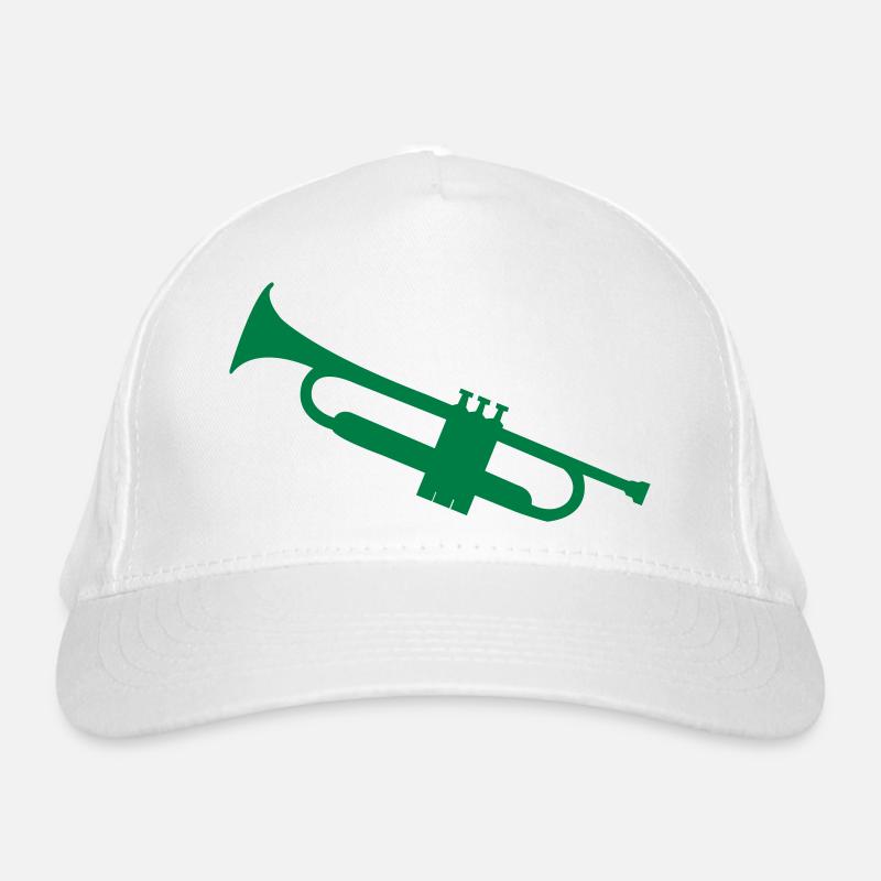 trompette Casquette classique bio
