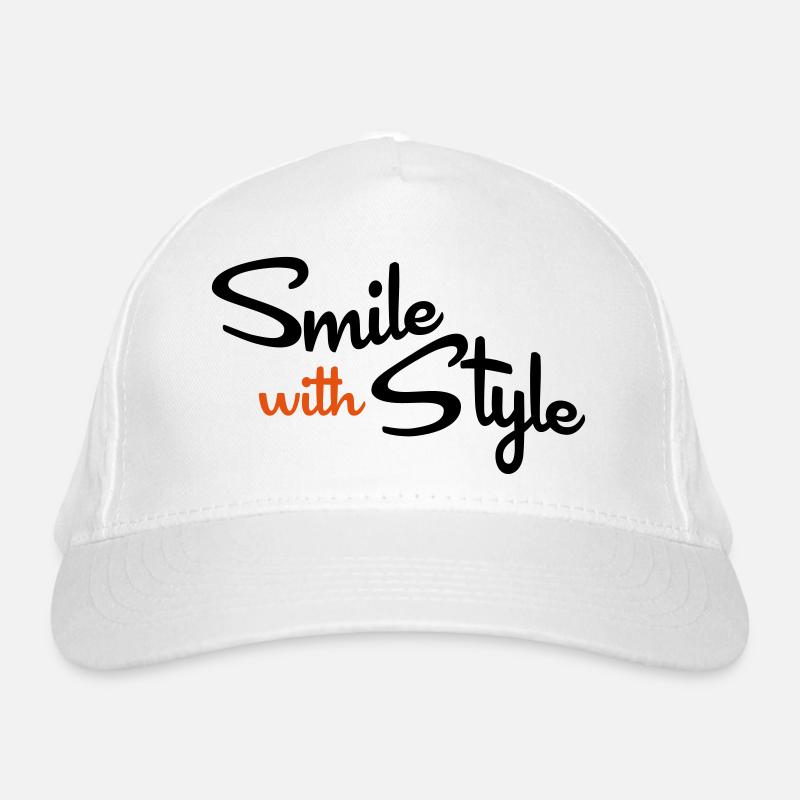 lustige Sprüche Bio-Baseballkappe