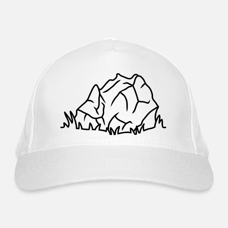 Stone Organic Baseball Cap